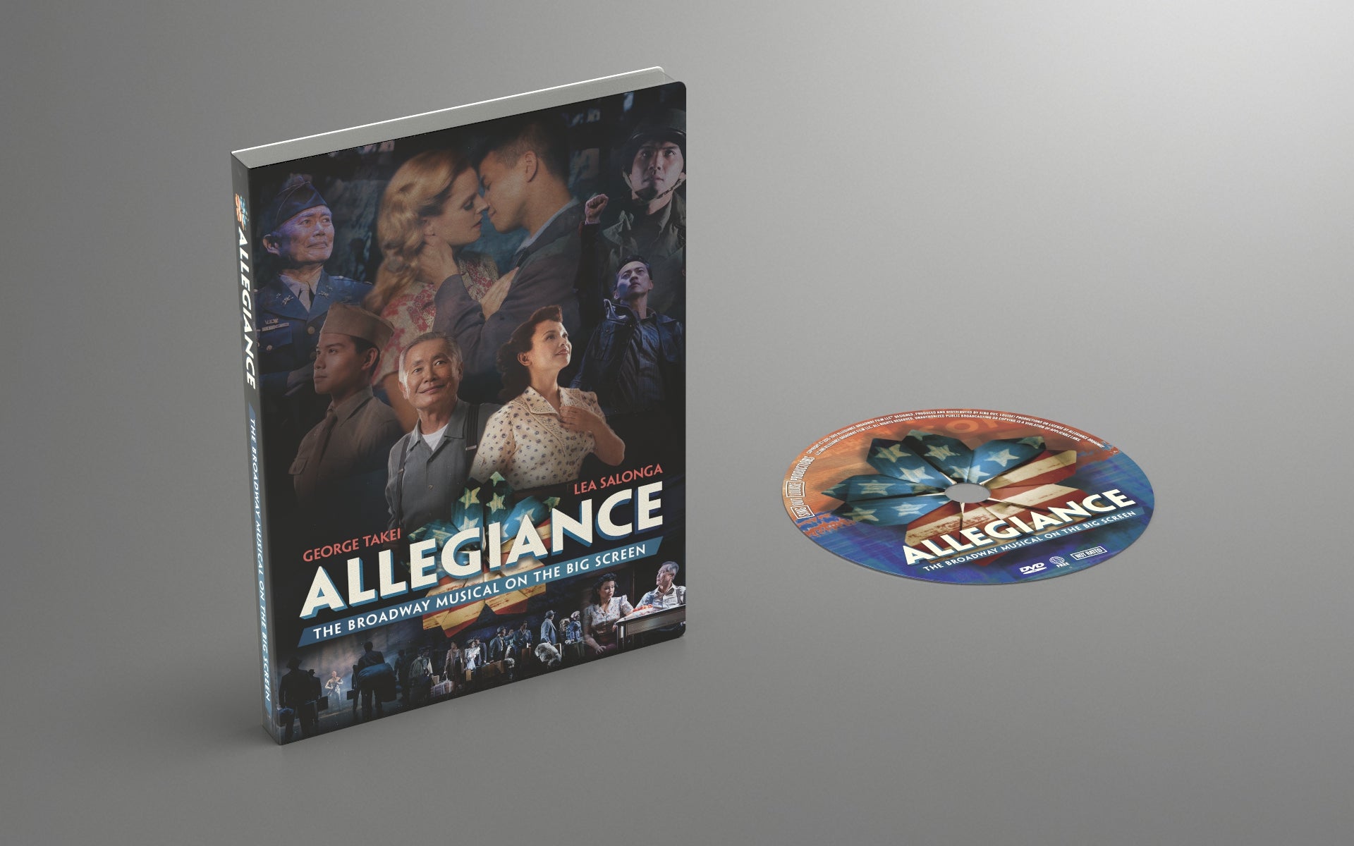 Allegiance - The Broadway Musical on DVD