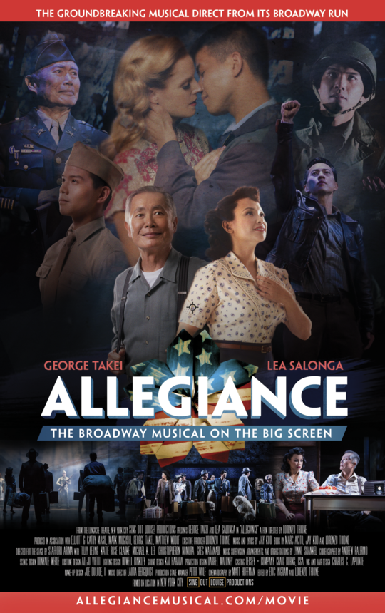 Allegiance Limited Collector's Edition DVD Box Set + Original Broadway Cast Recording Digital Download