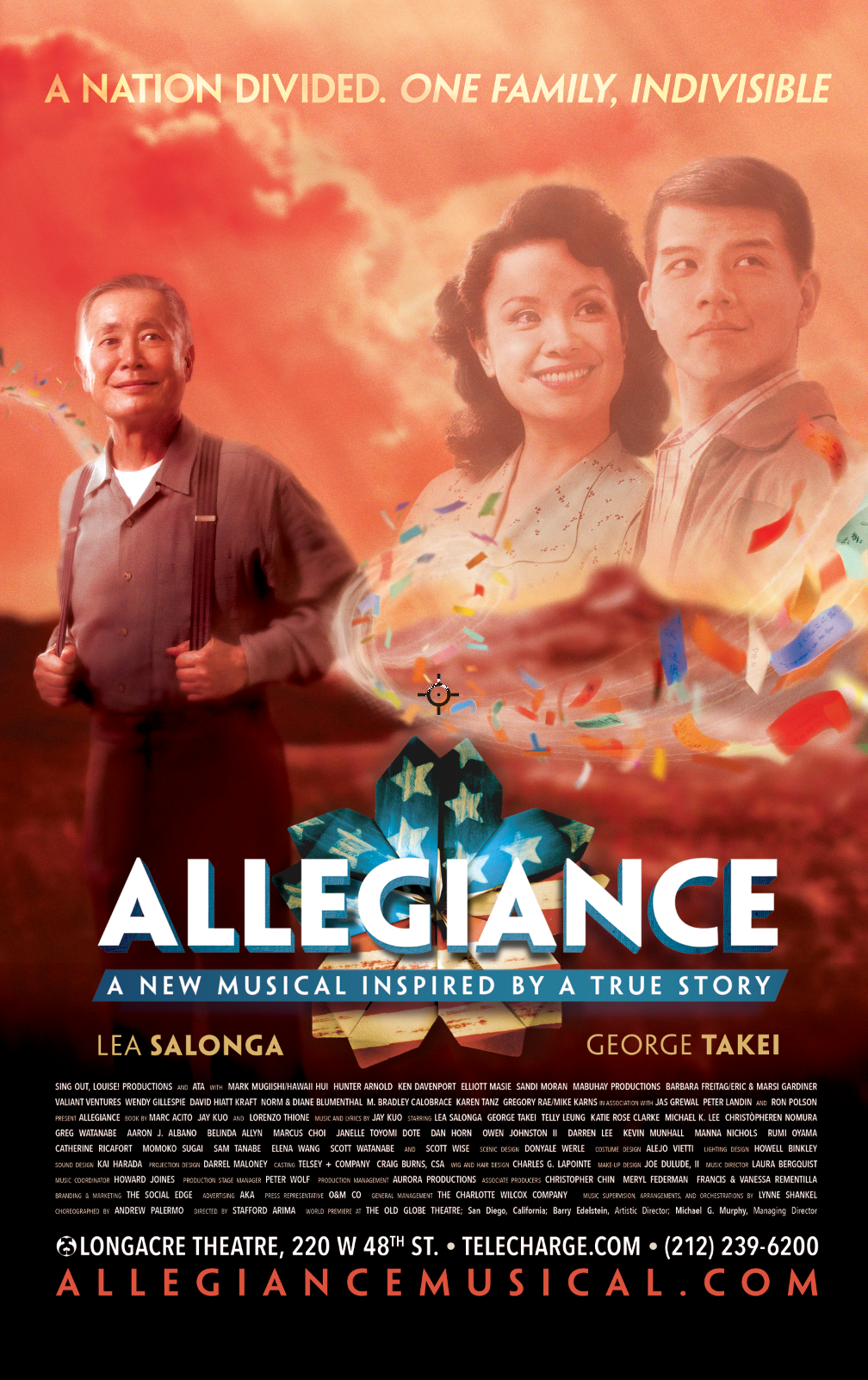 Allegiance - The Broadway Musical on DVD: 2-Disc Limited Edition Collector Box Set